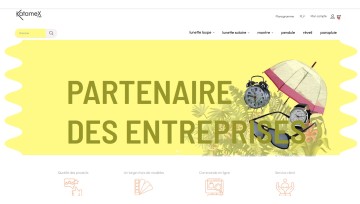 Un nouveau site B to B !