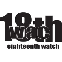 18TH eighteenth watch